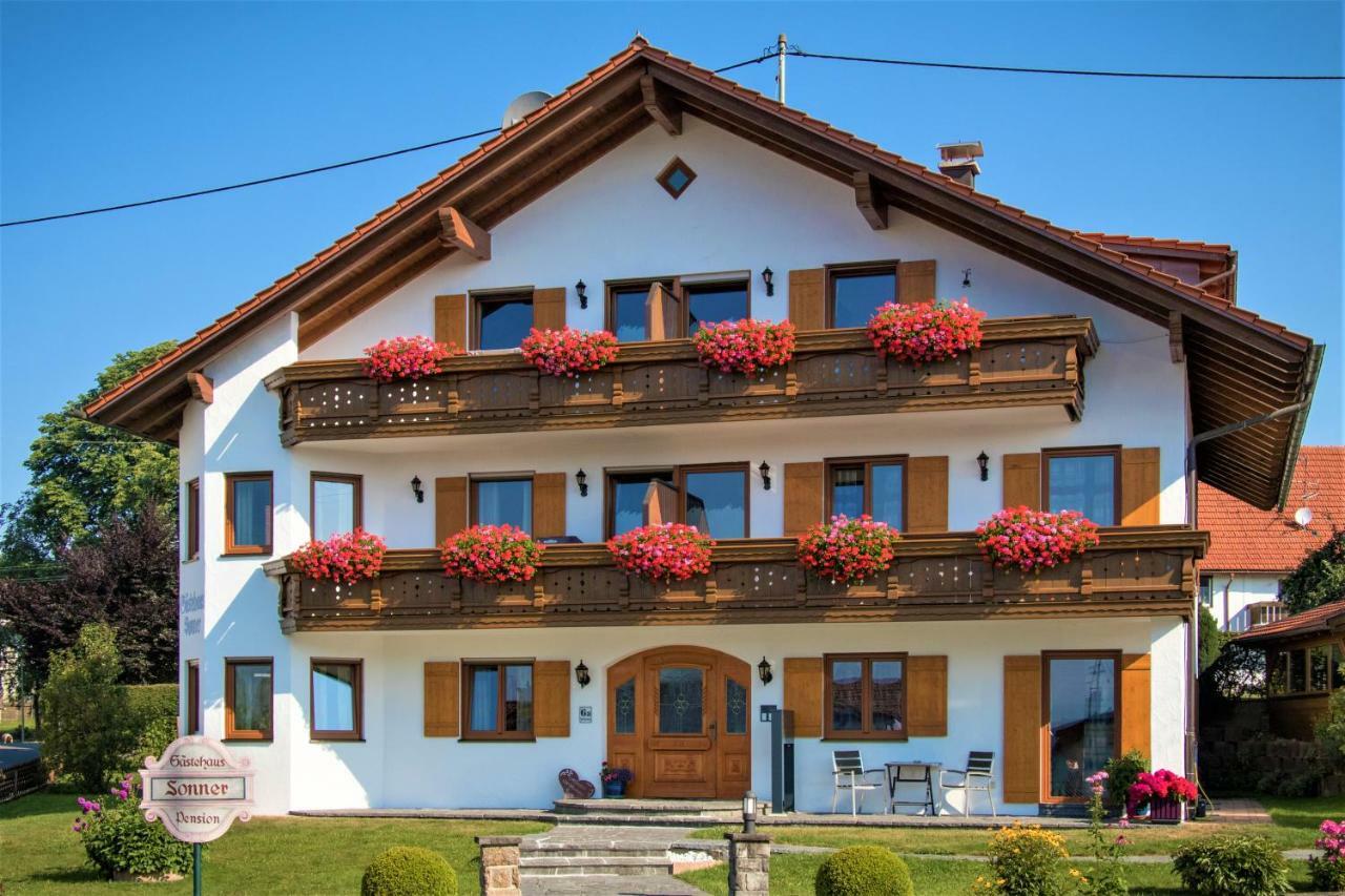 Gaestehaus Sonner Dietmannsried Dış mekan fotoğraf