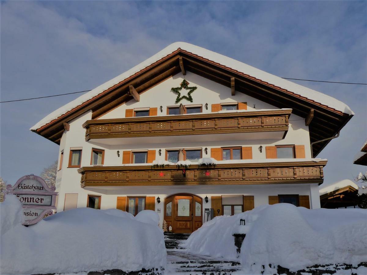 Gaestehaus Sonner Dietmannsried Dış mekan fotoğraf