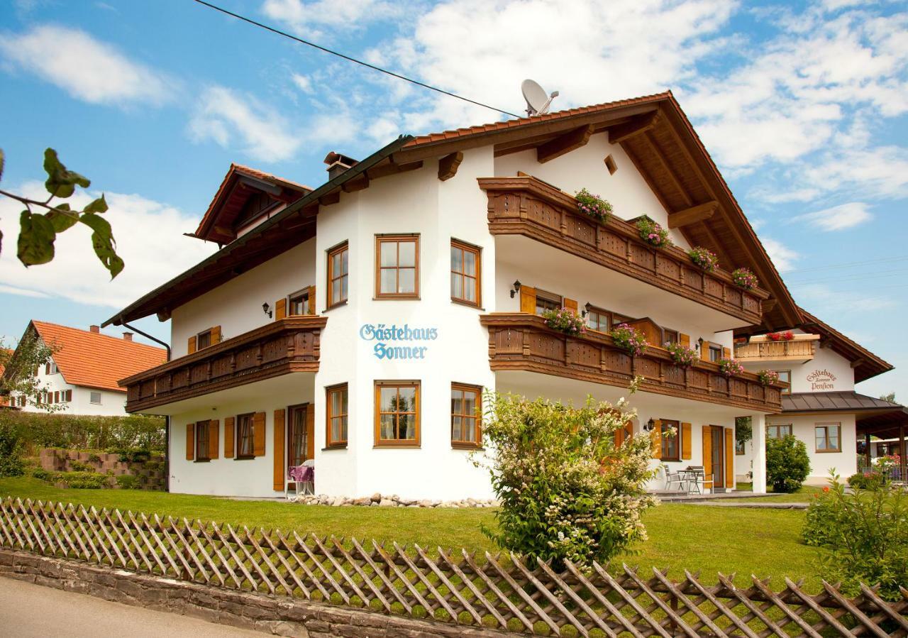 Gaestehaus Sonner Dietmannsried Dış mekan fotoğraf